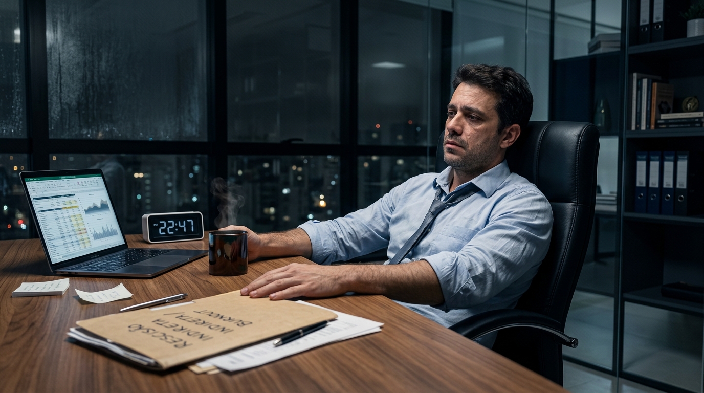 Rescisão Indireta por Burnout: O Que O TST Decidiu